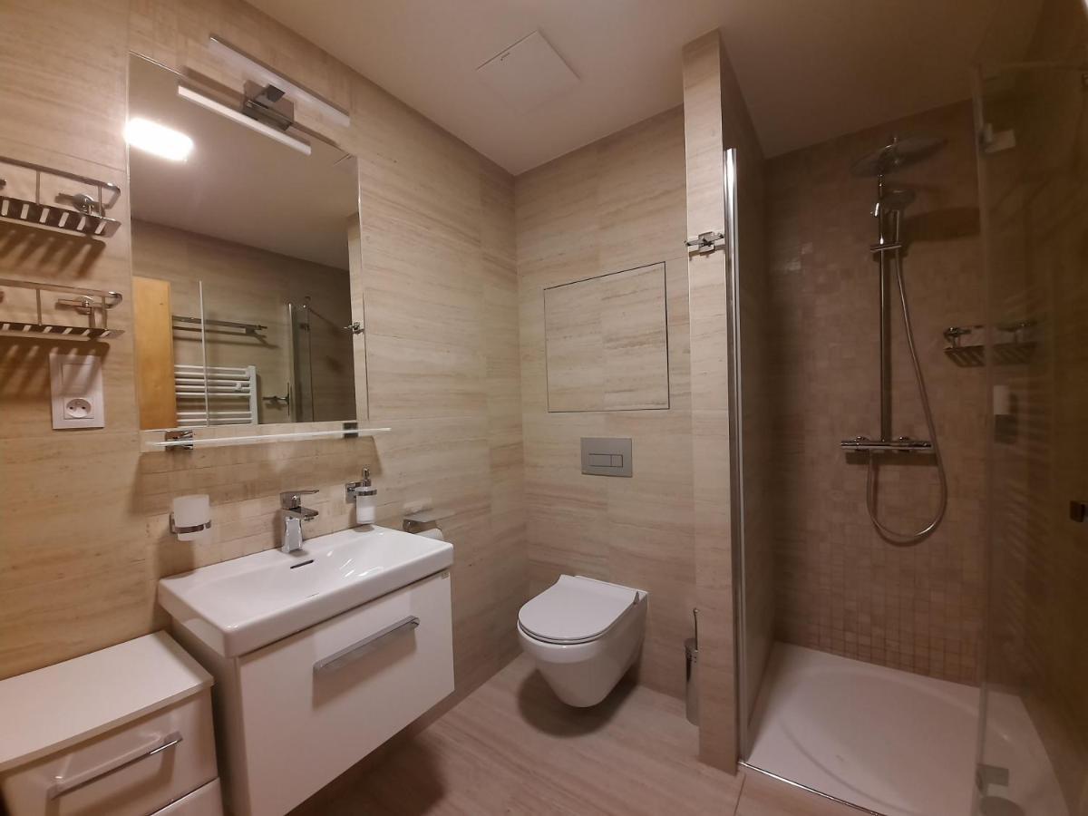 Vlci Nora Apartment Horní Maršov Exterior foto